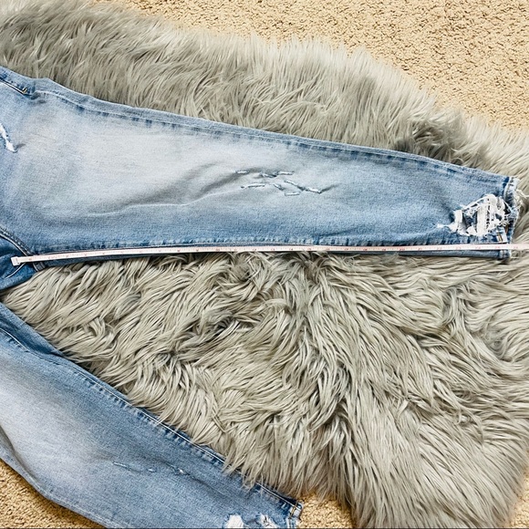 AGOLDE distressed women jeans - Picture 11 of 12